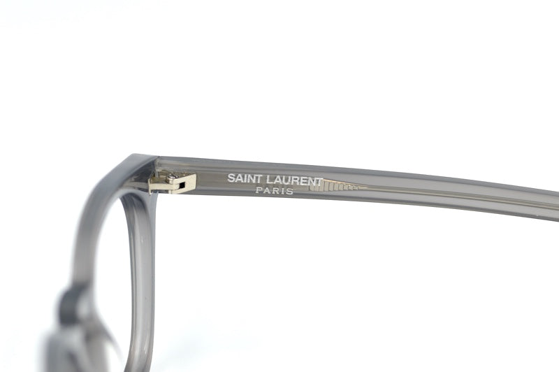 Saint Laurent 30 003 Glasses. Unisex Saint Laurent grey glasses.