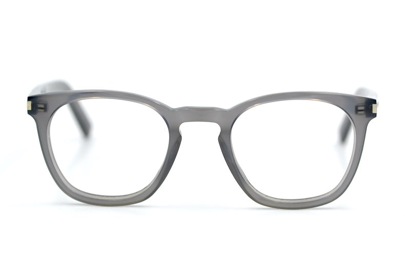 Saint Laurent 30 003 Glasses. Unisex Saint Laurent grey glasses.