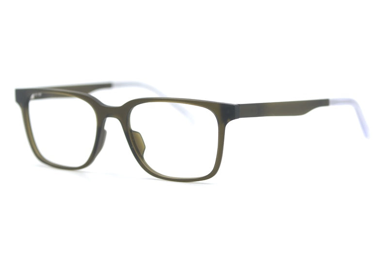 Sandalwood glasses ReWear Specsavers. Sustainable glasses. Recycled glasses. Upcycled glasses. Men's retro glasses. 