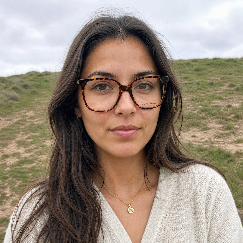 Scotch & Soda Jade Women's Oversized Square Glasses