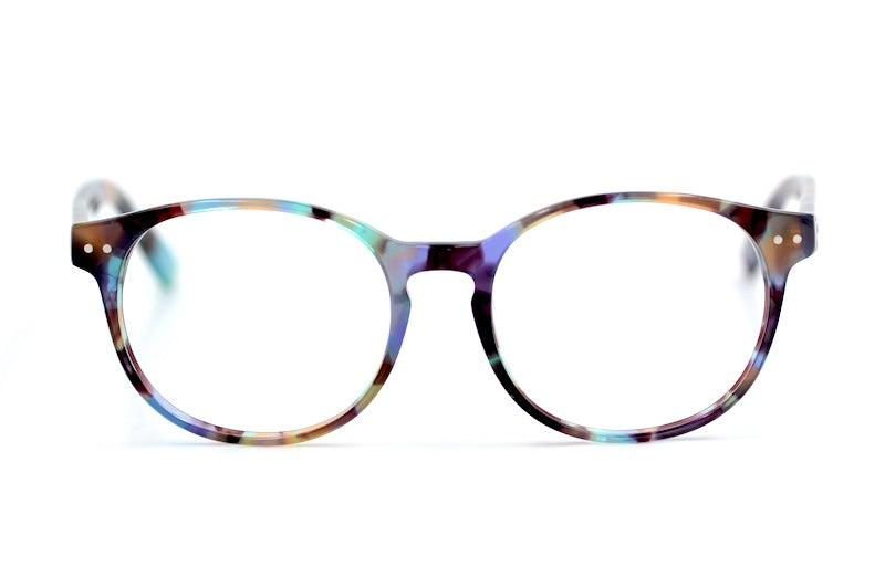 Scout East Sorbet women's round pastel glasses. Women's retro glasses.