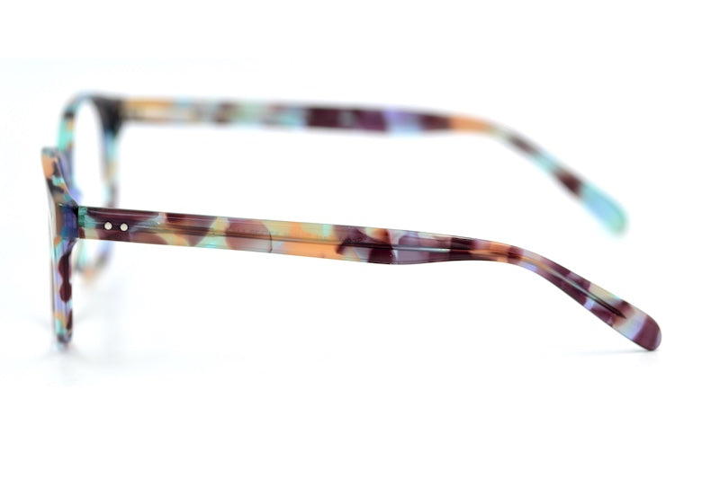 Scout East Sorbet women's round pastel glasses.