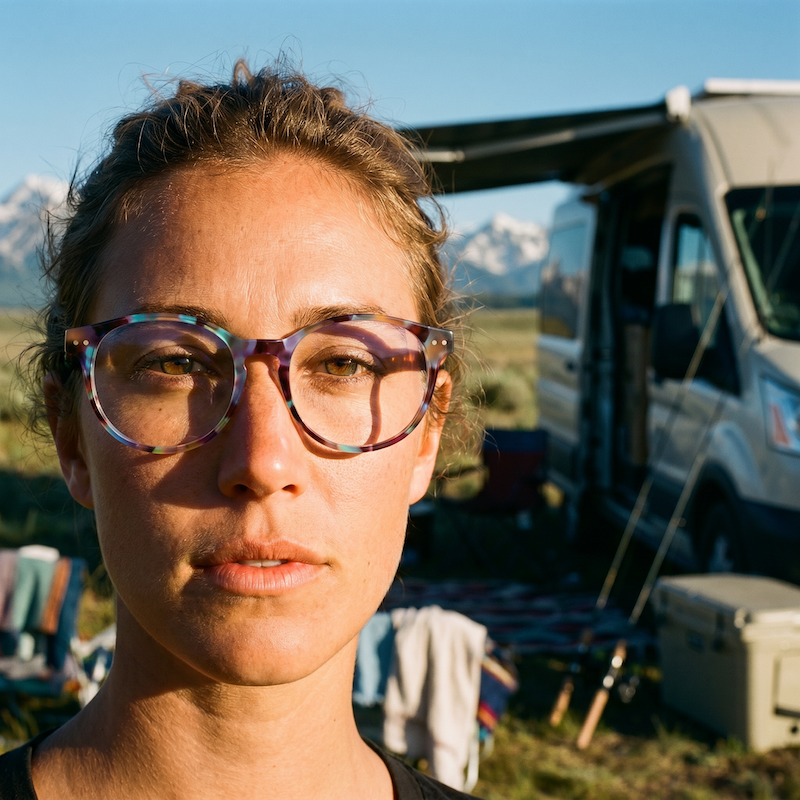 Scout East Sorbet women's round pastel glasses. Women's retro glasses.