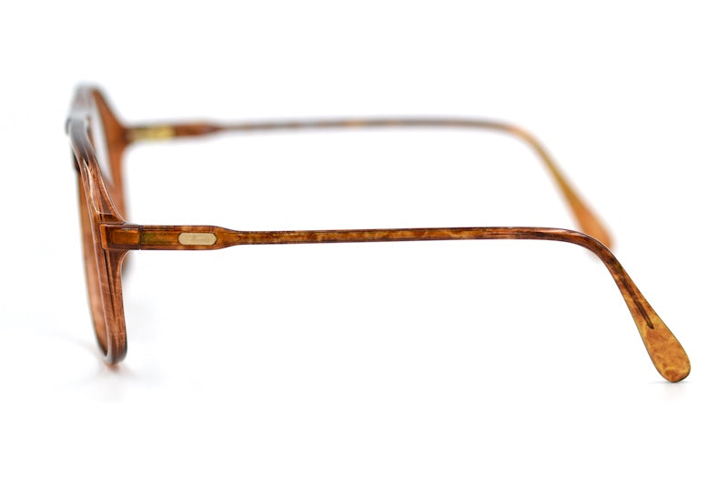 Silhouette 2084 men's oversized vintage aviator glasses.