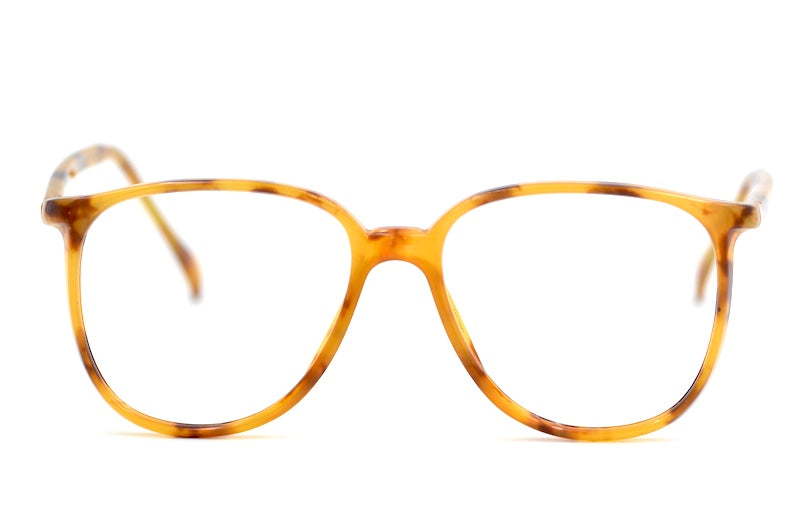 Stepper 109 brown oversized vintage glasses.
