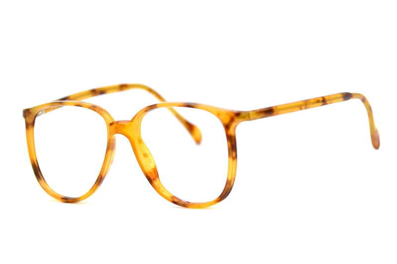 Stepper 109 brown oversized vintage glasses.