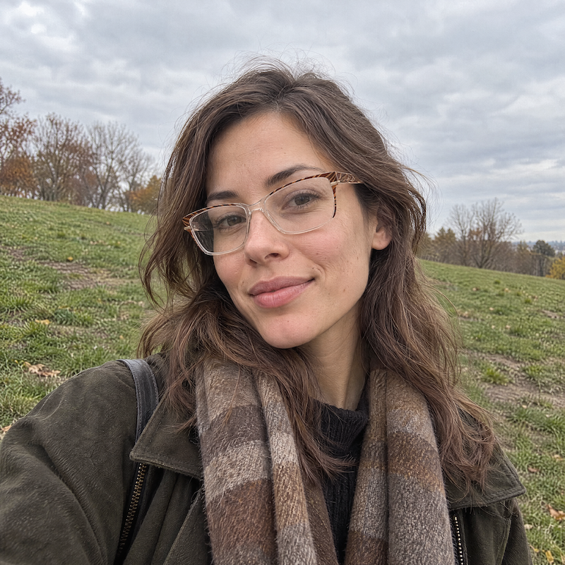 Stepper 30064 clear and brown lightweight rectangular glasses.