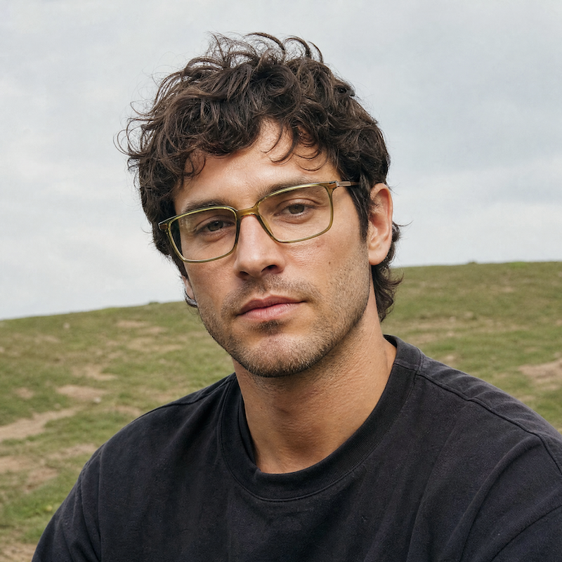Stepper Design 21 glasses. Mens lightweight glasses. Mens comfortable glasses. Stepper Glasses. Mens Stepper glasses. 