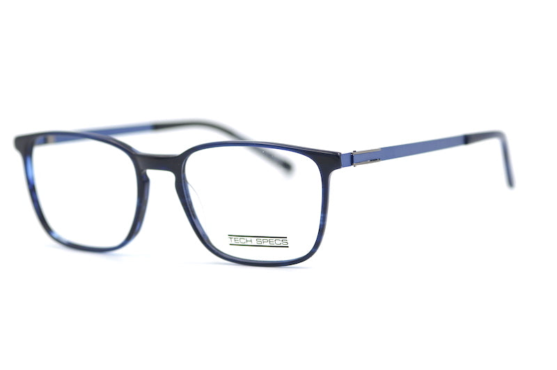 Tech Specs 06 Glasses. Men's Tech Specs glasses. Lightweight glasses. Sustainable glasses. Men's stylish glasses. 