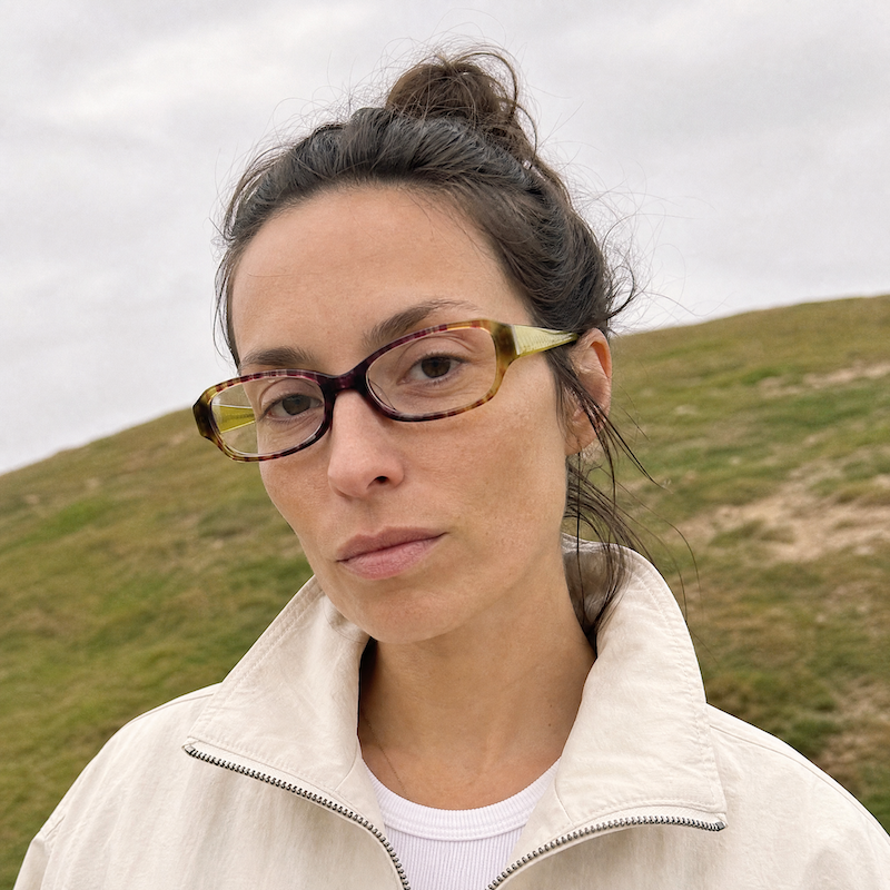 Ted Baker 9049 501 women's rectangular glasses. Brown and green women's glasses. Sustainable glasses.