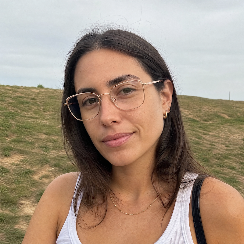 Ted Baker Celeste women's rose gold glasses.