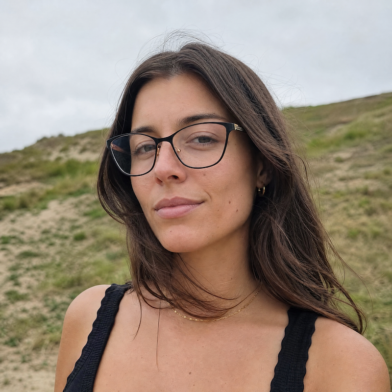 Ted Baker Maddox women's black metal glasses.