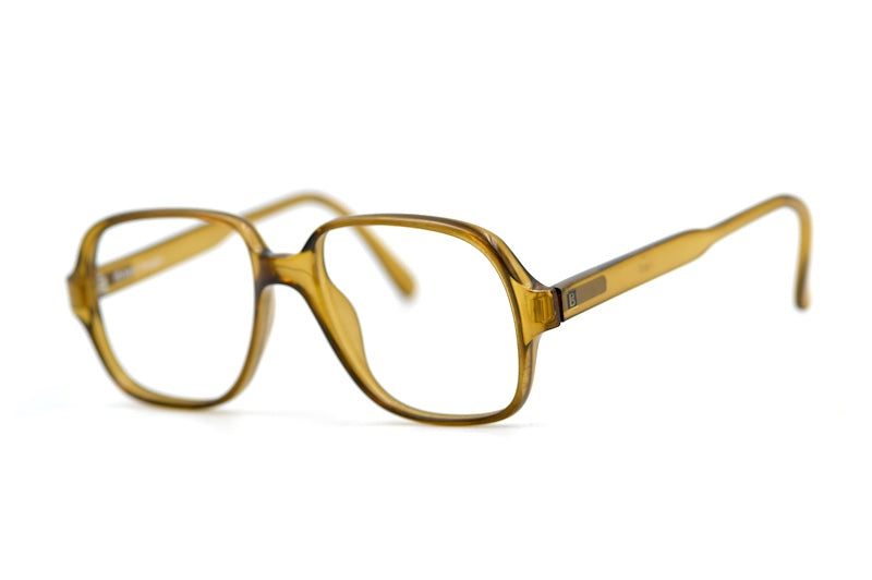 Terri Brogan 8648 10 vintage glasses. Square 70s style vintage glasses. 