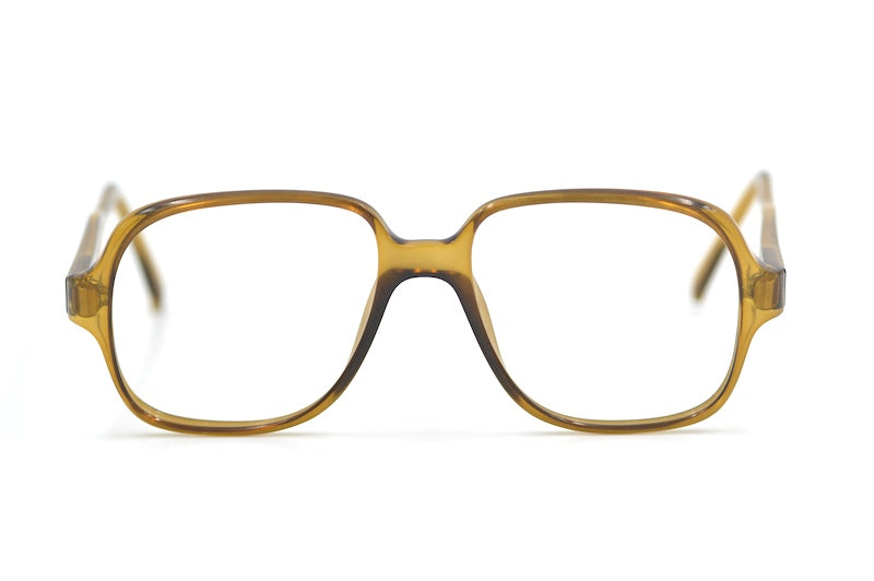 Terri Brogan 8648 10 vintage glasses. Square 70s style vintage glasses. 