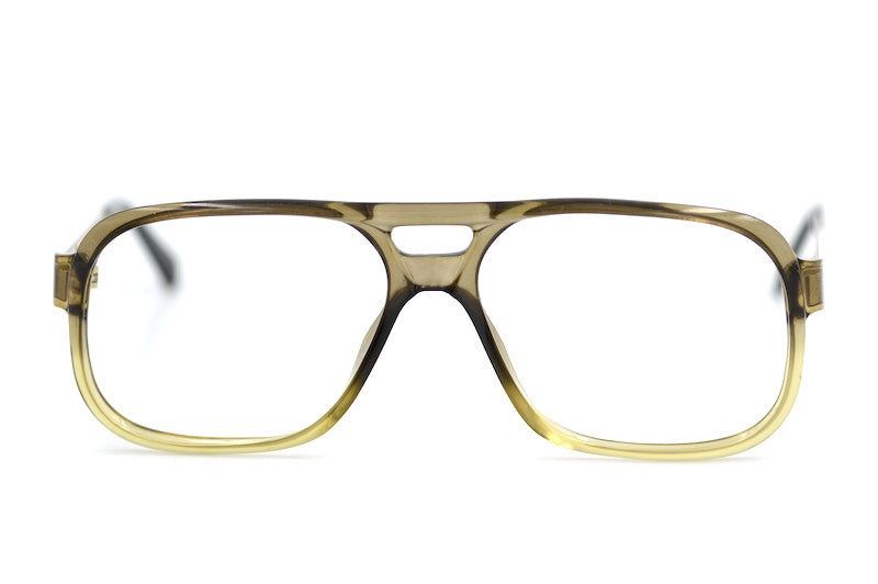Terri Brogan 8678 men's vintage aviator glasses.
