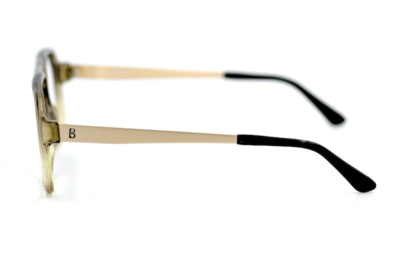 Terri Brogan 8678 men's vintage aviator glasses.
