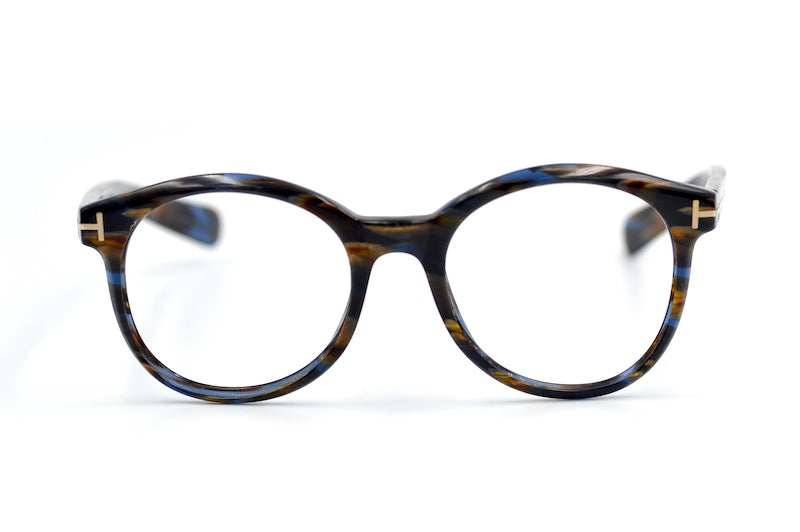 Tom Ford TF298 women's round glasses in colour code 9TW