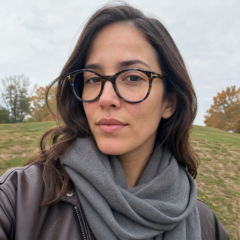 Tom Ford TF298 women's round glasses in colour code 9TW