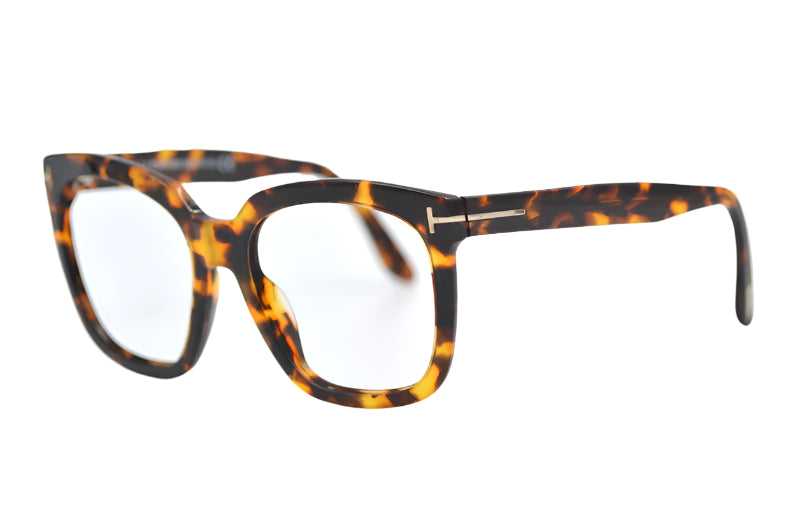 Tom Ford 502 glasses. Women's Tom Ford glasses. Oversized Tom Ford glasses. 