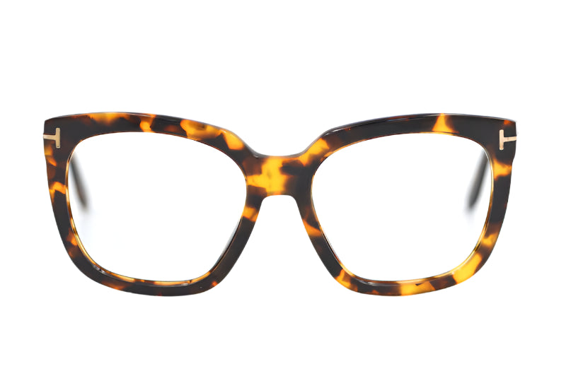 Tom Ford 502 glasses. Women's Tom Ford glasses. Oversized Tom Ford glasses. 