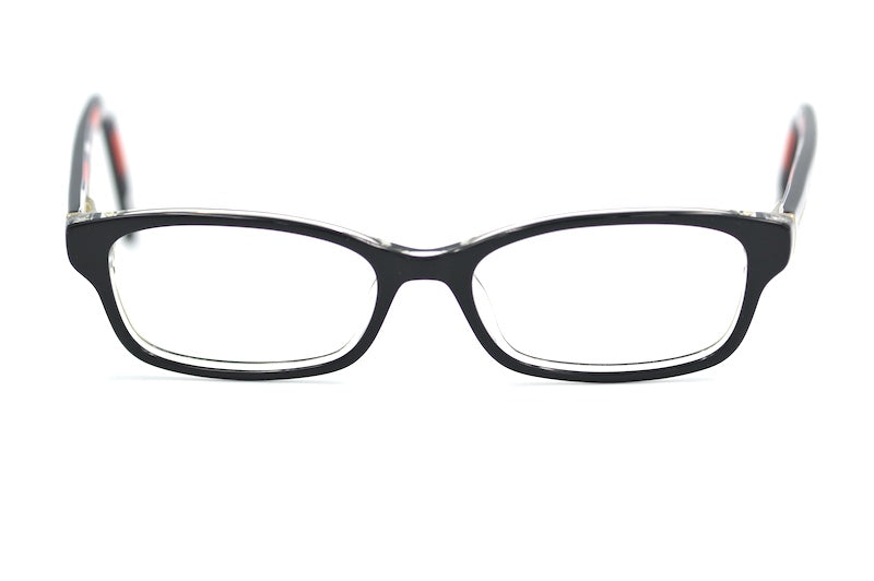 Tommy Hilfiger 110 Women's Black Rectangular Glasses