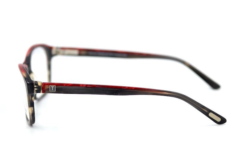 Tonny 9811A women's grey rectangular glasses.
