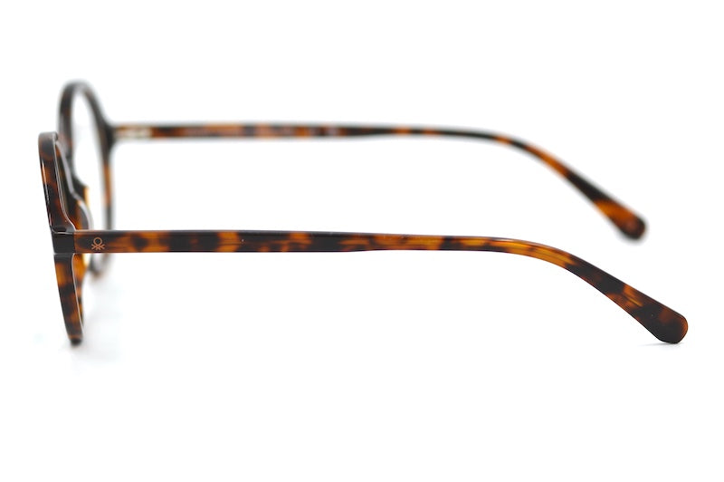 United Colours of Benetton 103 1940's style round retro glasses.