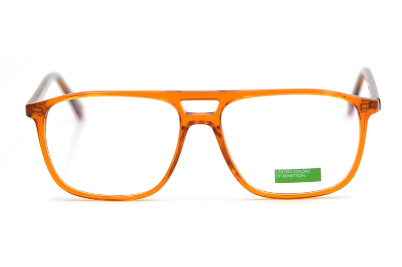 UCOB 1060 Men's Orange Aviator Glasses