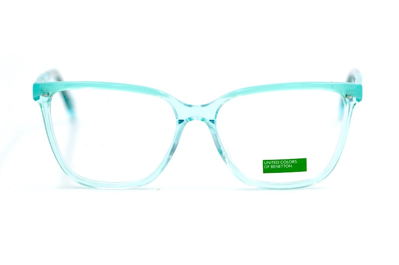 UCOB 1110 Mint Glasses. Women's stylish sustainable glasses.