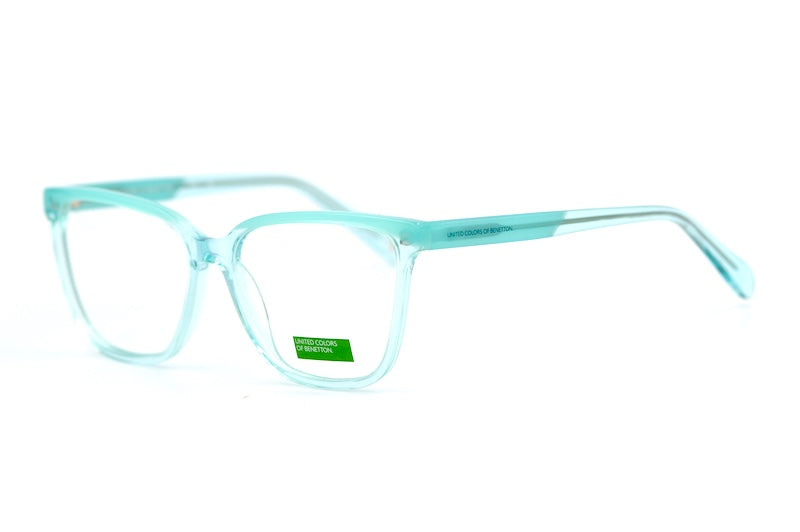 UCOB 1110 Mint Glasses. Women's stylish sustainable glasses.