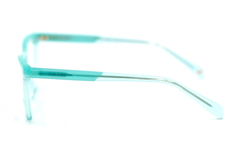 UCOB 1110 Mint Glasses. Women's stylish sustainable glasses.