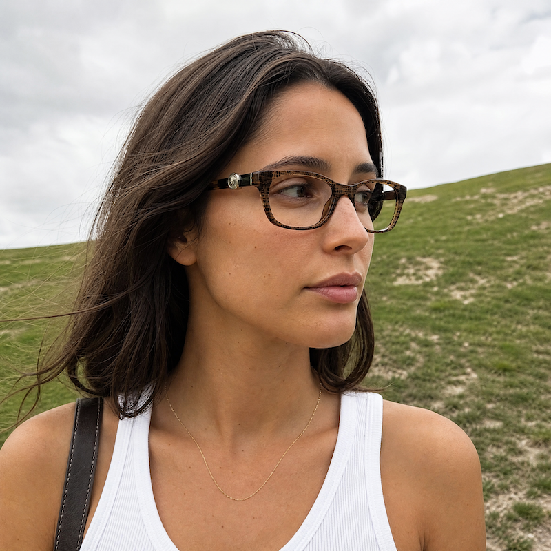 Versace 3164 911 Glasses. Women's affordable Versace glasses. Women's sustainable designer glasses.