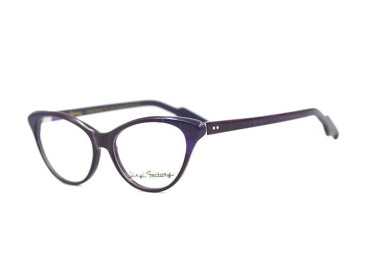 Vinyl Factory Popovic women's purple cat-eye spectacle frames