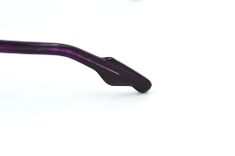 Vinyl Factory Popovic Purple Cat-Eye Glasses