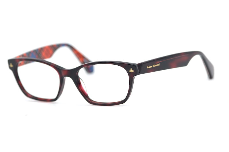 Vivienne Westwood 02 Women's Designer Glasses. Sustainable refurbished designer glasses. 