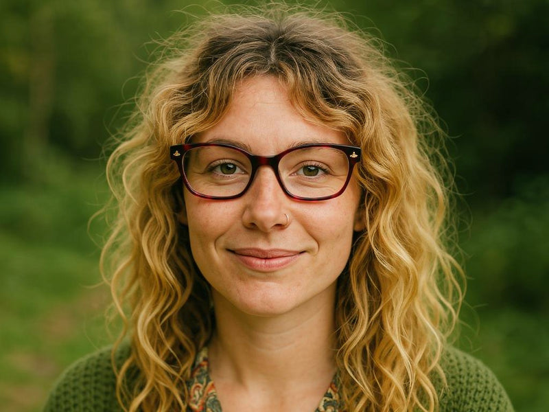 Vivienne Westwood 02 Women's Designer Glasses. Sustainable refurbished designer glasses. 