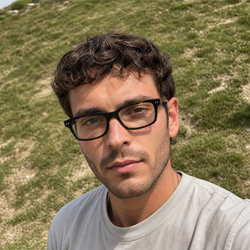 William Morris 5900 brown rectangular men's designer glasses. 