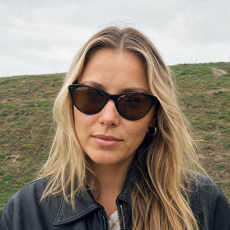 William Morris Leanne Sunglasses. Women's prescription sunglasses online. Brown cat eye sunglasses. 
