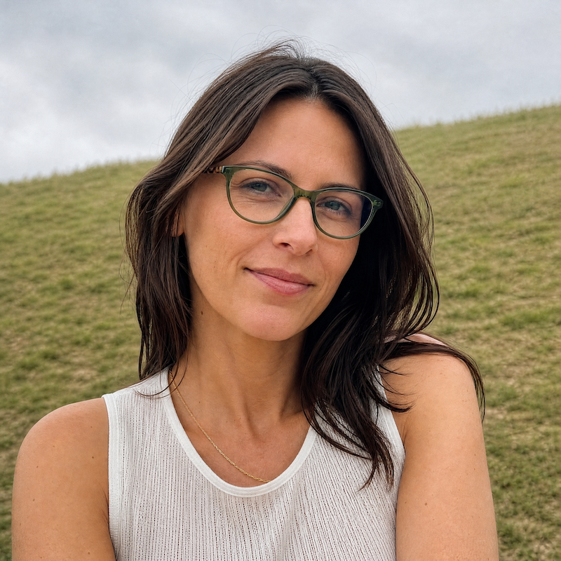Charlotte glasses. Green petite glasses. Women's green glasses. Women's petite glasses. Petite sustainable glasses.  Charlotte Specsavers Glasses