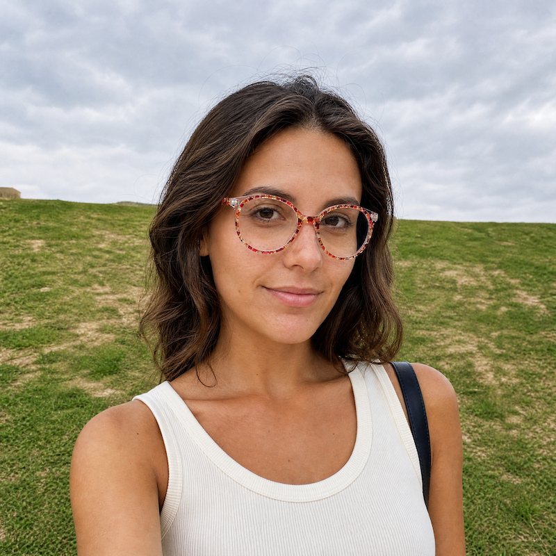 Zoe 2294 Petite by Brulimar. 80s petite vintage glasses. Women's Petite Glasses.