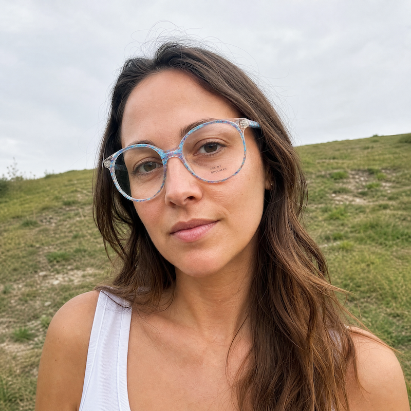 Zoe 2944 women's 80s oversized vintage glasses
