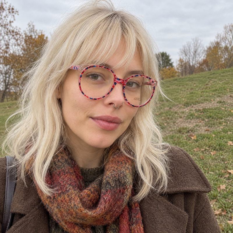 Zoe by Brulimar 2153 1980s Oversized Glasses