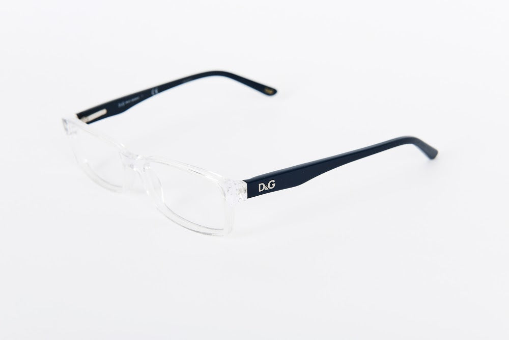 D&amp;G - Crystal translucent Black Plastic