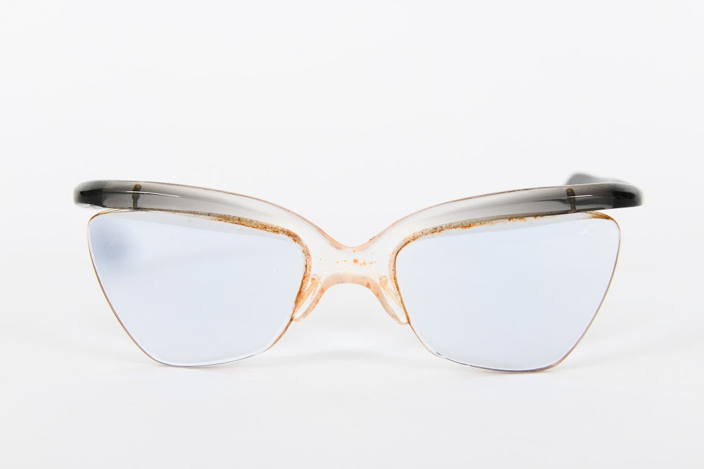 Cateye - 1950s-1960s Brown