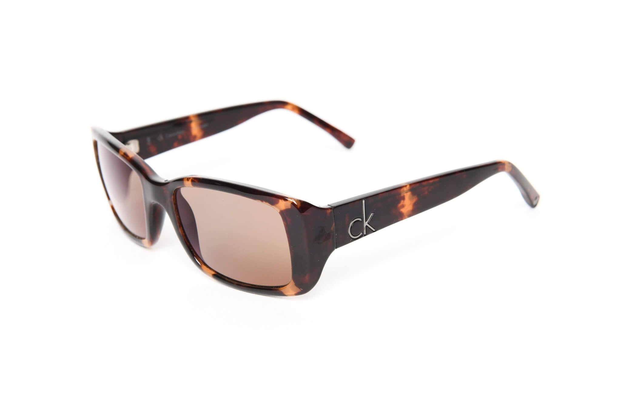 Calvin Klein - Brown Tortoiseshell