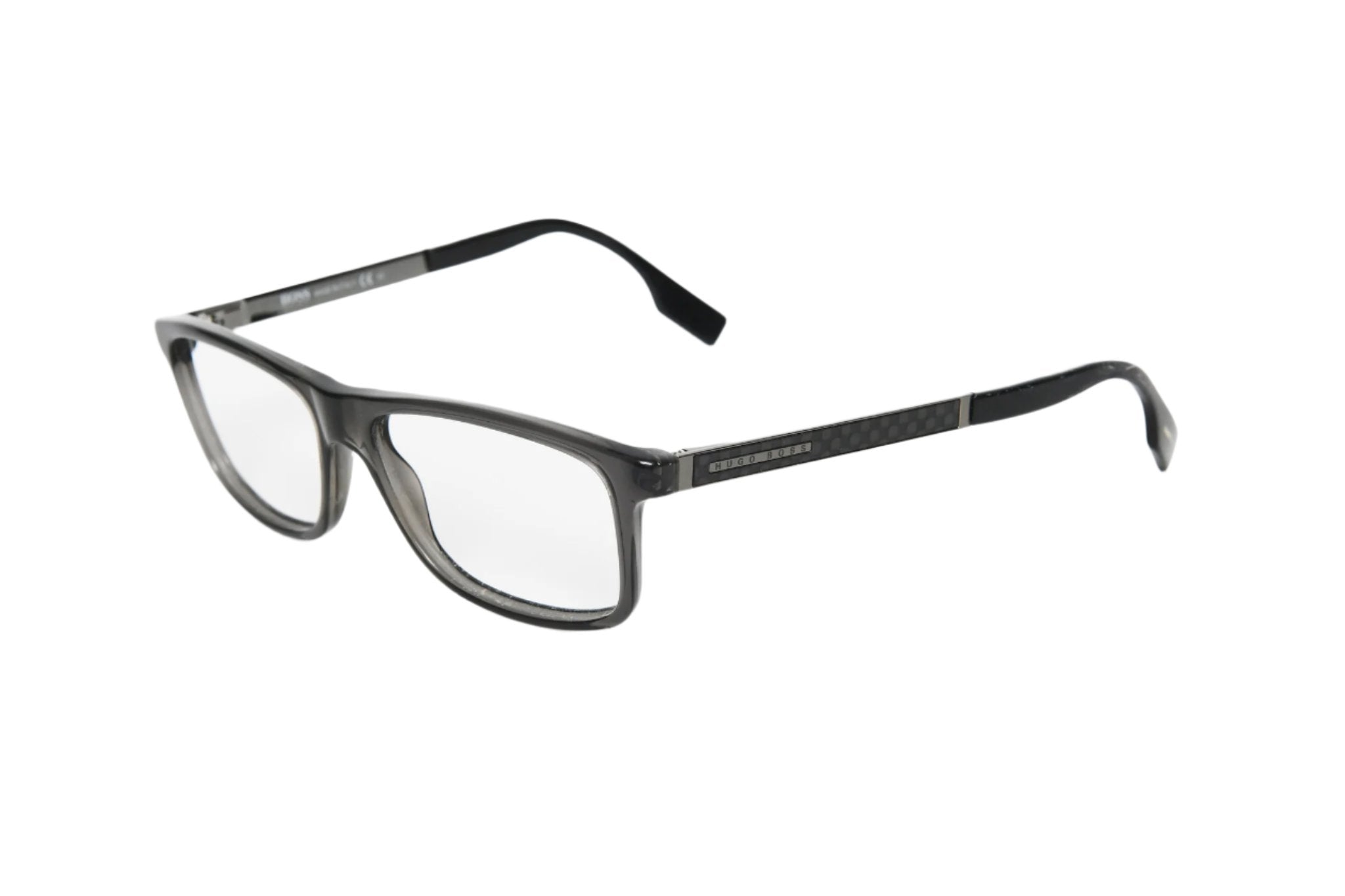 Hugo Boss Carbon Effect Glasses | Mens Hugo Boss Glasses | Sustainable ...