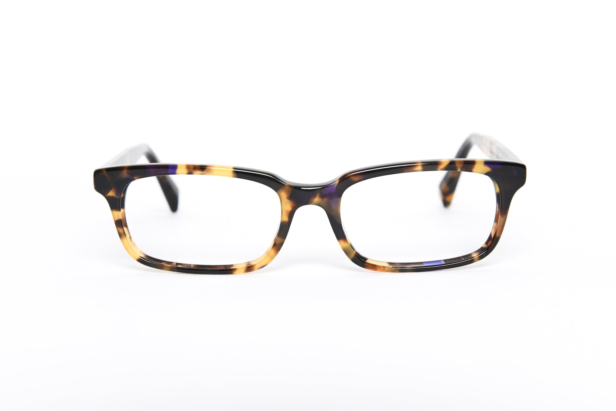Warby Parker - Shiny Brown Black Mottle