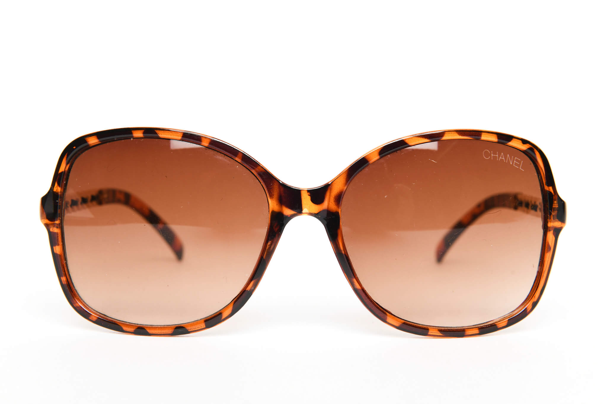 Chanel - 1980s-1990s Brown Tortoiseshell Gold