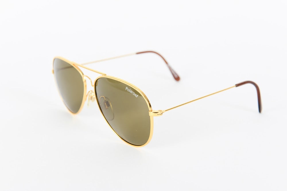 Gold Retro Sunspecs - 2000s