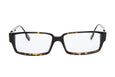 Hugo Boss men's rectangular designer glasses.